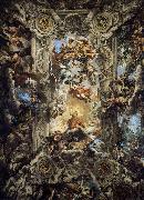 Pietro da Cortona Allegory of Divine Providence and Barberini Power Germany oil painting artist